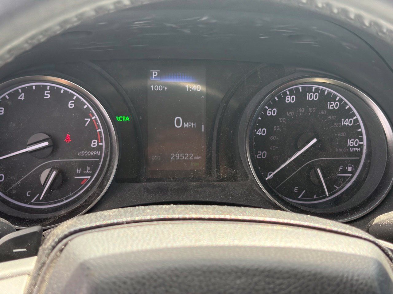 Used 2024 Toyota Camry SE w/ Convenience Package FWD image 11