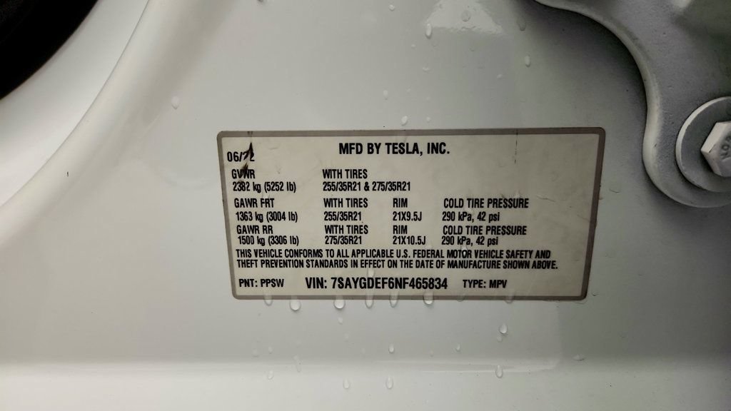 Used 2022 Tesla Model Y Performance AWD/4WD image 23
