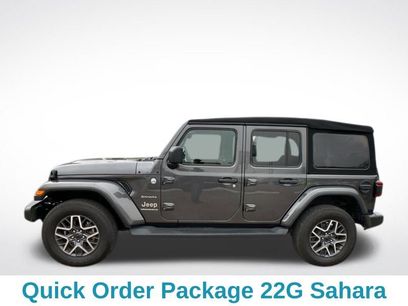 Used 2024 Jeep Wrangler Sahara w/ Safety Group