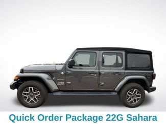 Used 2024 Jeep Wrangler Sahara w/ Safety Group video 2