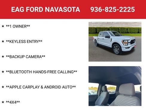 Used 2023 Ford F150 XL w/ STX Appearance Package image 4