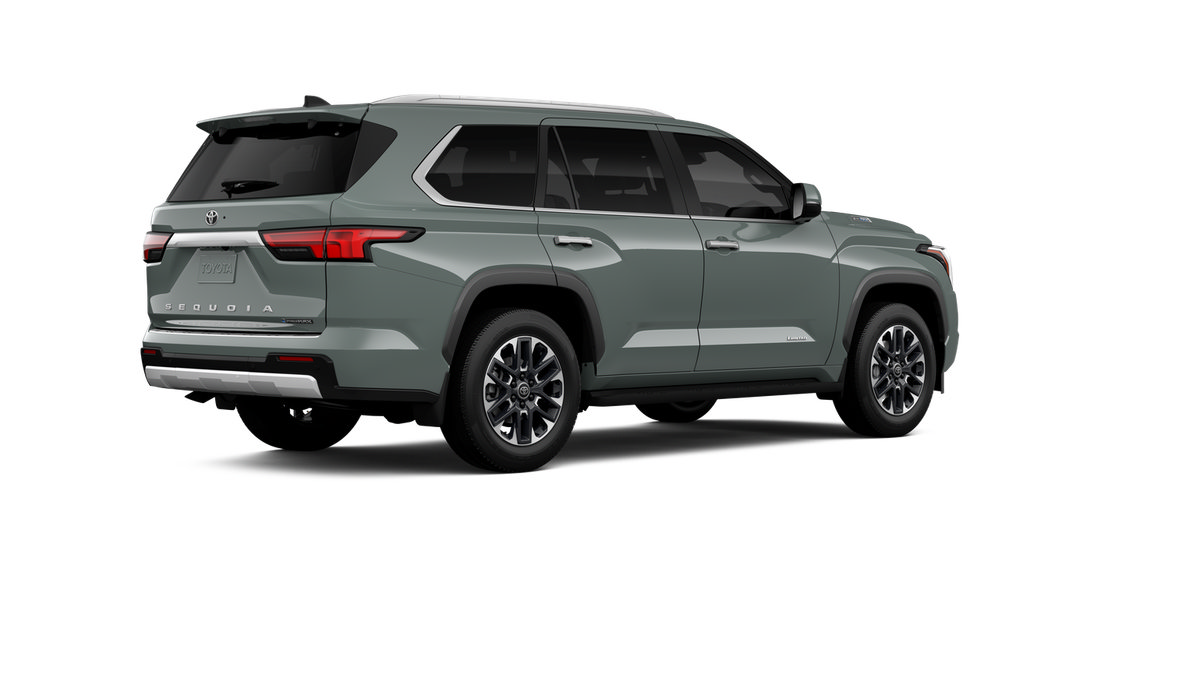New 2026 Toyota Sequoia Limited AWD/4WD image 10