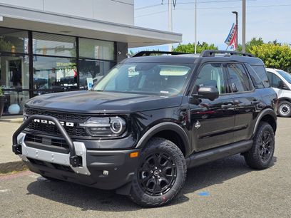 New 2026 Ford Bronco Sport Outer Banks w/ Sasquatch Outer Banks Package