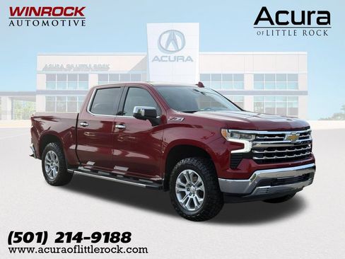 Used 2023 Chevrolet Silverado 1500 LTZ w/ LTZ Premium Package AWD/4WD image 1