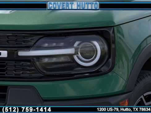 New 2025 Ford Bronco Sport Outer Banks w/ Outer Banks Tech Package+ image 18