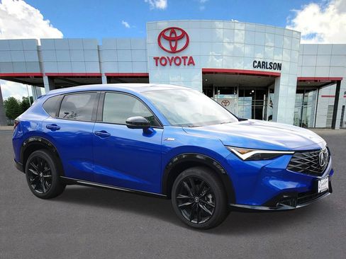 Used 2025 Acura ADX A-Spec w/ Advance Package AWD/4WD image 2