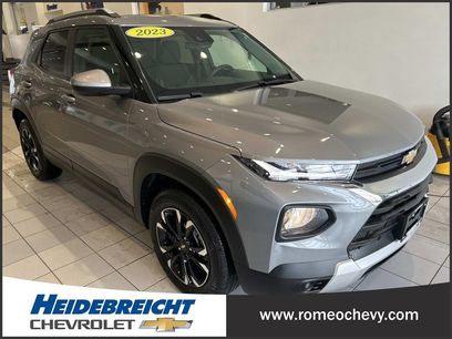 Certified 2023 Chevrolet TrailBlazer LT