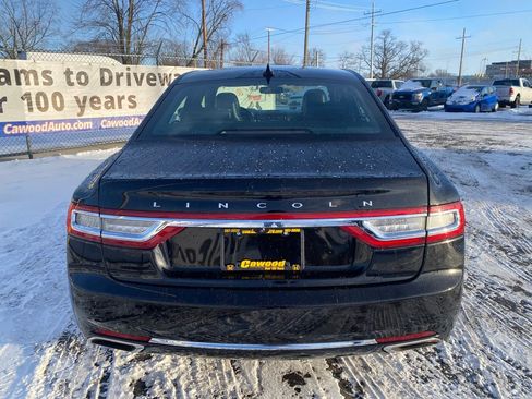 Used 2019 Lincoln Continental Reserve w/ Rear-seat Package image 3