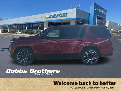 New 2026 Chevrolet Tahoe RST w/ RST Capability Package AWD/4WD image 6