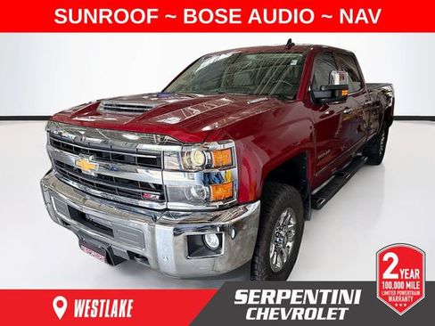 Used 2019 Chevrolet Silverado 3500 LTZ w/ Duramax Plus Package AWD/4WD image 1