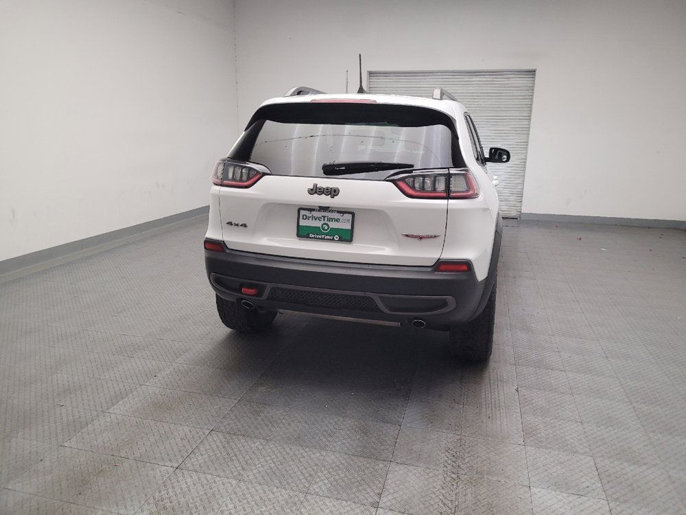 Used 2021 Jeep Cherokee Trailhawk AWD/4WD image 7