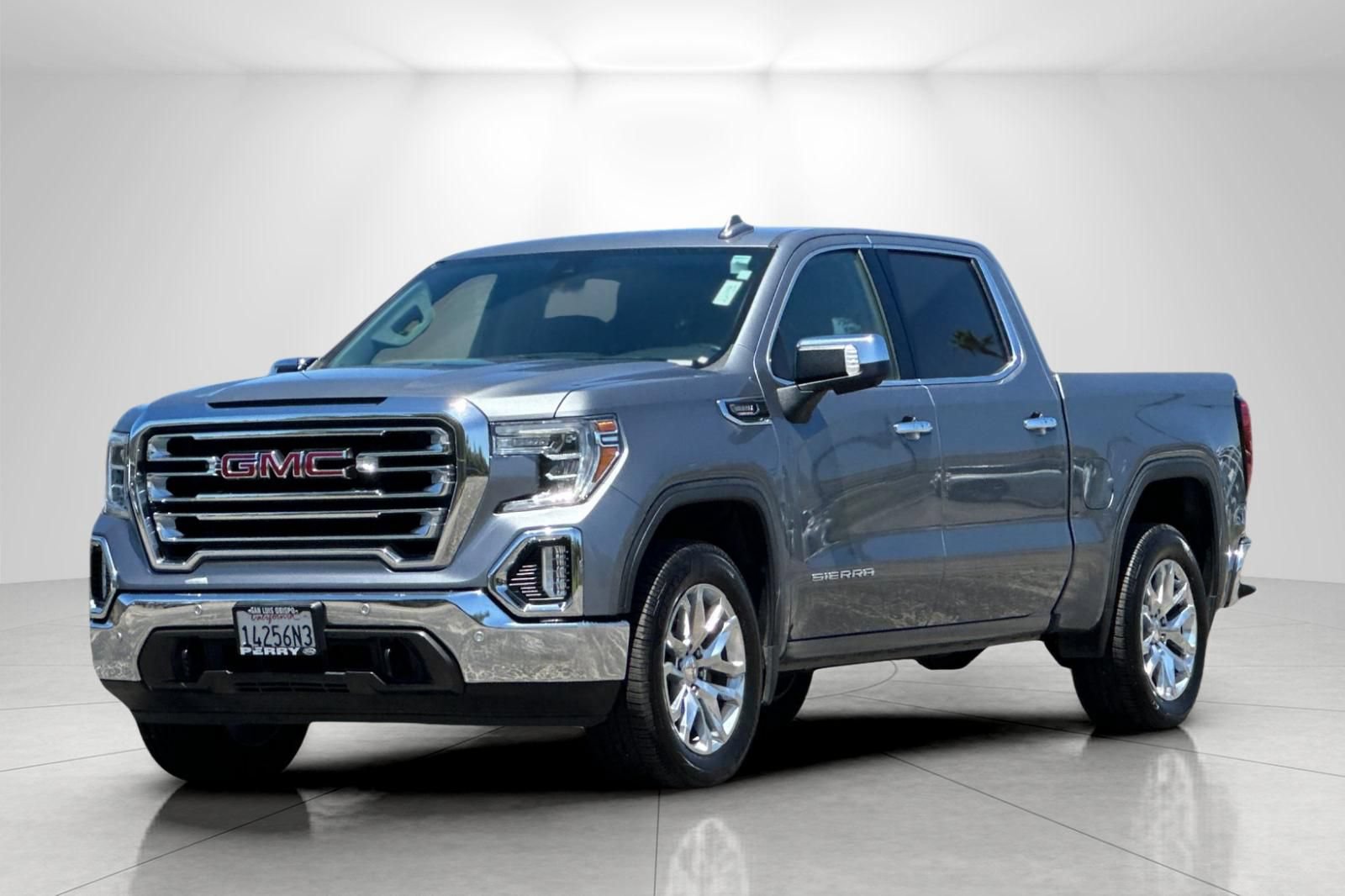 Used 2020 GMC Sierra 1500 SLT w/ SLT Premium Plus Package RWD image 7