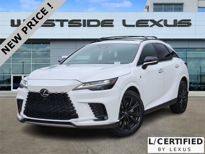 Certified 2023 Lexus RX 350 F Sport