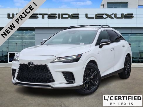 Certified 2023 Lexus RX 350 F Sport image 1