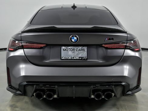 Used 2021 BMW M4 Competition w/ M Carbon Exterior Package RWD image 11