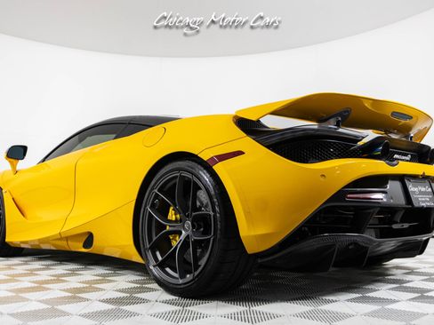 Used 2019 McLaren 720S Volcano Yellow Front PPF Carbo image 51