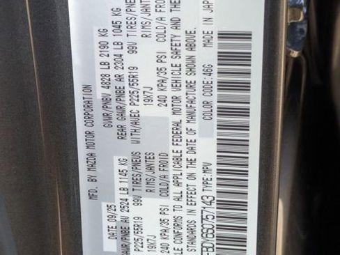 New 2025 MAZDA CX-5 2.5 Turbo w/ Premium Package image 33