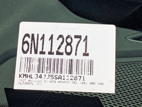 Certified 2025 Hyundai Sonata SEL FWD image 33
