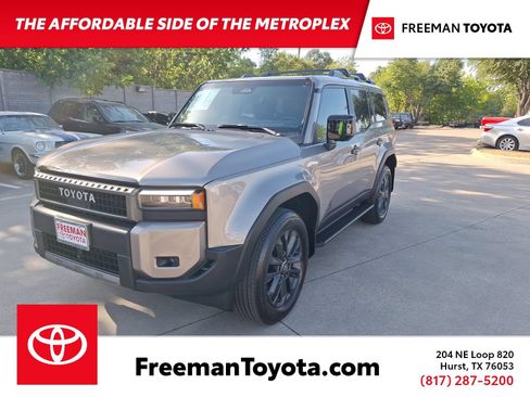 Used 2026 Toyota Land Cruiser w/ Premium Package AWD/4WD image 1