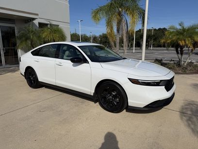 Used 2025 Honda Accord SE