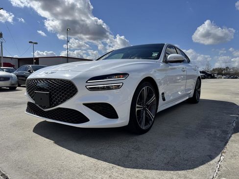 Used 2024 Genesis G70 3.3T Advanced w/ Sport Prestige Package image 3