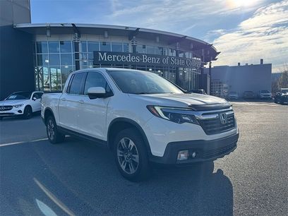 Used 2017 Honda Ridgeline RTL-T