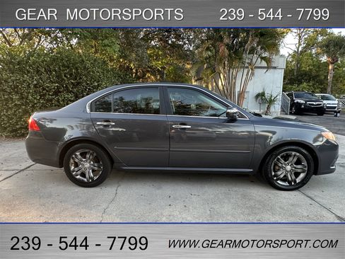 Used 2010 Kia Optima SX w/ Premium Pkg image 5