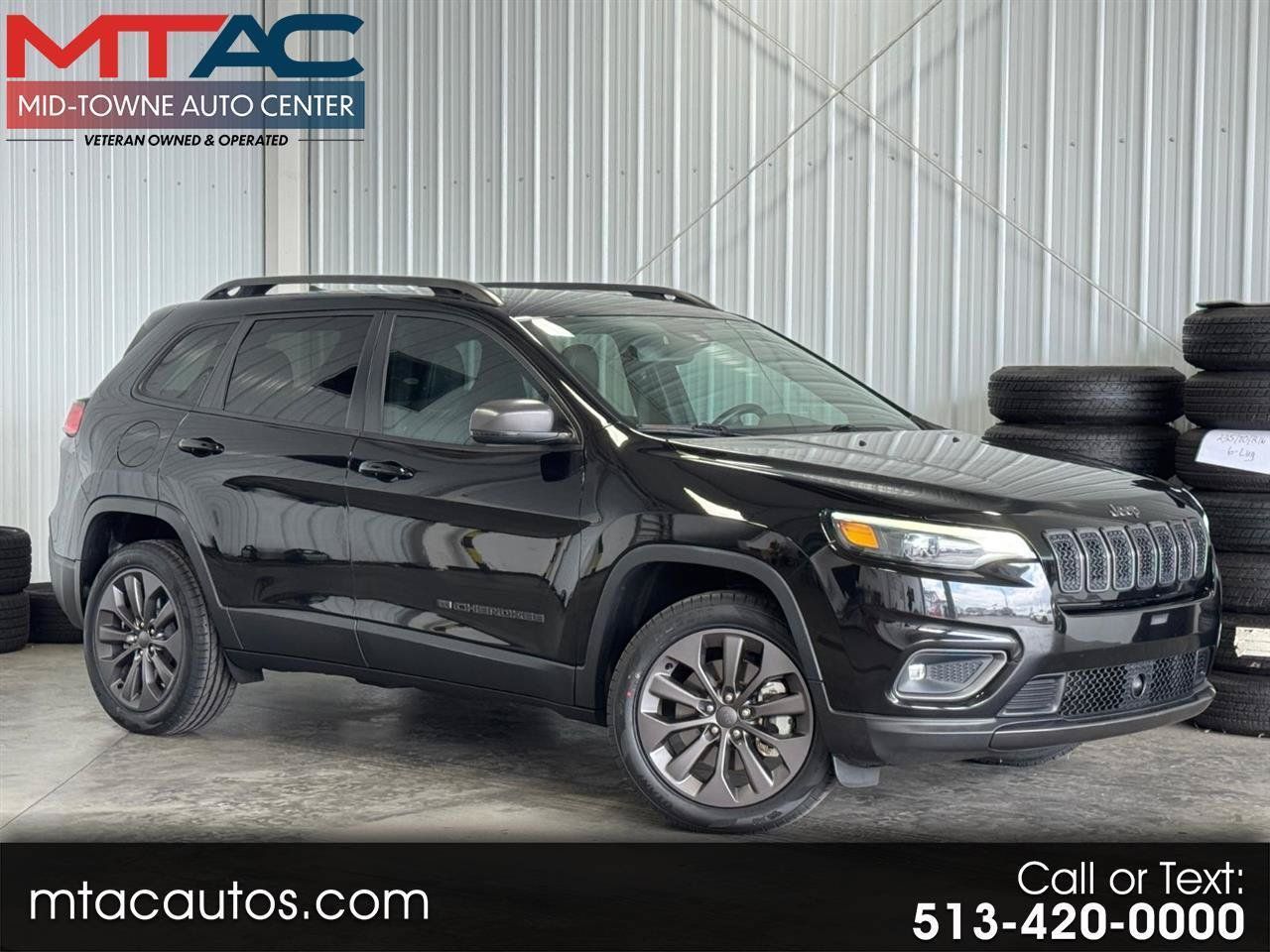 Used 2021 Jeep Cherokee Latitude Lux 80th Anniv w/ Quick Order Package 26U 80TH AWD/4WD image 1