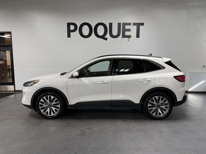 Used 2020 Ford Escape Titanium w/ Titanium Premium Package 2.0