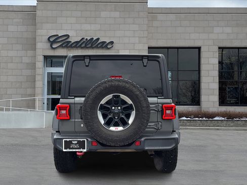 Used 2019 Jeep Wrangler Unlimited Rubicon w/ LED Lighting Group image 6