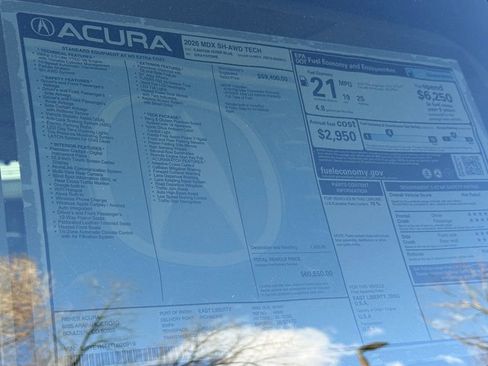 New 2026 Acura MDX w/ Technology Package image 27