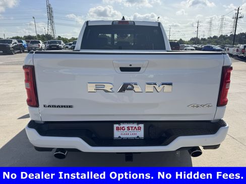 Used 2025 RAM 1500 Laramie w/ Sport Appearance Package AWD/4WD image 7