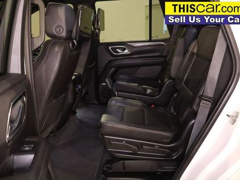 Used 2021 Chevrolet Tahoe LT w/ Rear Media and Nav Package RWD image 26