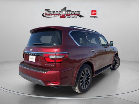 Used 2024 Nissan Armada Platinum w/ Captain's Chairs Package image 8
