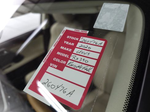 Used 2020 Lexus RX 350 AWD w/ Premium Package image 34