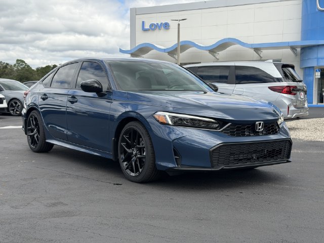 New 2026 Honda Civic Sport image 2
