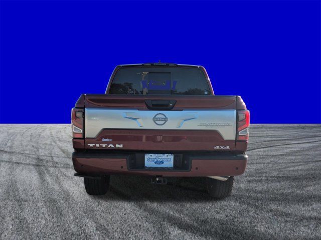 Used 2024 Nissan Titan Platinum Reserve w/ Moonroof Package AWD/4WD image 5