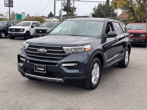 Certified 2024 Ford Explorer XLT w/ Equipment Group 202A RWD image 7