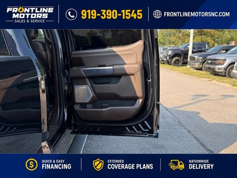 Used 2024 Ford F350 King Ranch w/ FX4 Off-Road Package AWD/4WD image 14