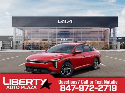 New 2026 Kia K4 LXS