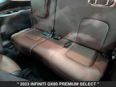 Used 2023 INFINITI QX80 Premium Select w/ Cargo Package AWD/4WD image 30