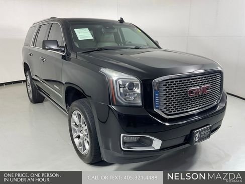 Used 2016 GMC Yukon Denali w/ Open Road Package RWD image 3