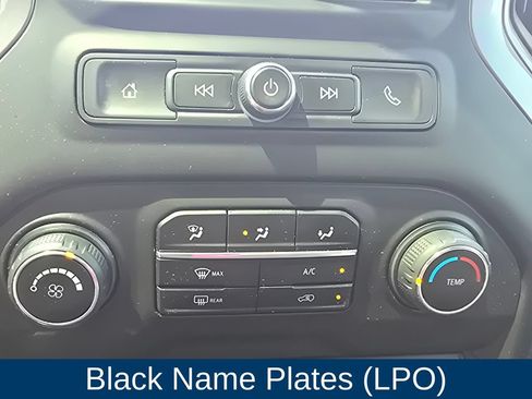 Used 2021 Chevrolet Silverado 1500 Custom Trail Boss w/ LPO, Dark Essentials Package AWD/4WD image 31