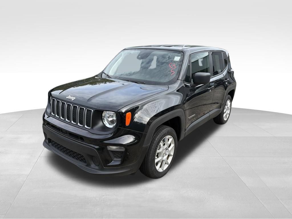 Used 2023 Jeep Renegade Latitude AWD/4WD 360° Tour