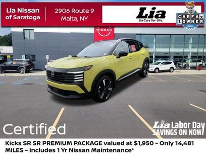 Certified 2025 Nissan Kicks SR w/ SR Premium Package