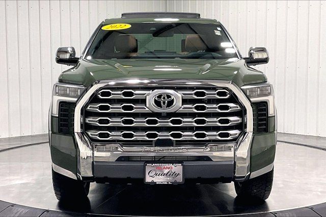 Used 2022 Toyota Tundra 1794 Edition w/ Advanced Package AWD/4WD image 2