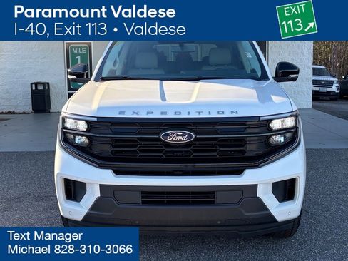 New 2025 Ford Expedition Active image 22