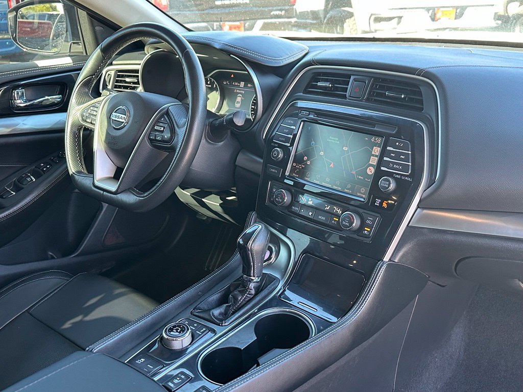 Used 2021 Nissan Maxima 3.5 SV w/ Floor Mat Group FWD image 18