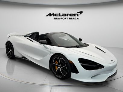 Used 2026 McLaren 750S Spider