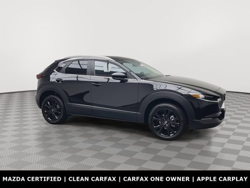 Certified 2025 MAZDA CX-30 AWD 2.5 S w/ Select Sport Pkg image 34